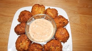 Hush Puppies Recipe  Ultimate Hush Puppies  Hush Puppy [upl. by Grewitz565]