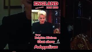 Brigitte Nielsen Chat Show Ft Rodger Moore [upl. by Lathan131]