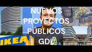 NUEVOS PROYECTOS PÚBLICOS GUADALAJARA GDL 2023 [upl. by Aneetak]