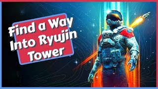 Find a Way Into Ryujin Tower  Background Checks Stealth Only Mission Guide in Starfield [upl. by Teague]