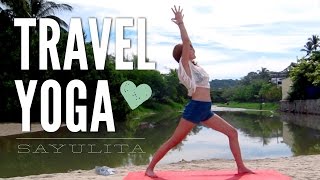 Travel Yoga  Revitalizing Flow [upl. by Ahtram]