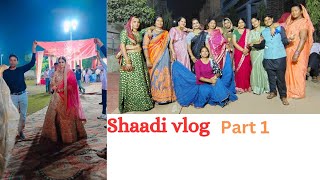 Rajasthani Saadi vlog part 1 [upl. by Fiann]