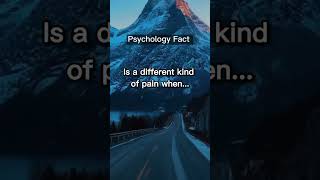 A Different Kind of Pain  Understanding Emotional Pain  shorts ytshorts facts [upl. by Harman]