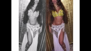 Belly Dancer Isabella Performance in Hookah Lounge  HD [upl. by Einahpts652]