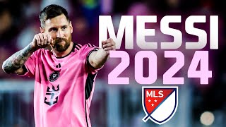 TODOS los goles de MESSI en MLS Temporada Regular 2024 [upl. by Caffrey]