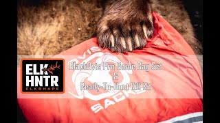 BlackOvis Ultralight Pro Game Bags amp ReadyToHunt Kill Kit Set Overview x Dan Staton with ElkShape [upl. by Arag98]