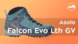 Ботинки Asolo Falcon Evo Lth GV Обзор [upl. by Alexandr]