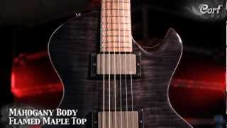 ZCustom 2 Single Cutaway Electric Guitar By Cort [upl. by Ailedua]