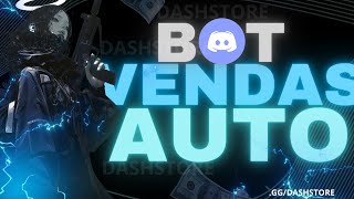 BOT DE VENDAS DISCORD  CONFIGURAR E HOSPEDAR SEM MP [upl. by Armin]