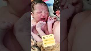 Adorable Twin Newborn Babies First Cry AfterBirth [upl. by Eilrak]