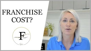 How Much Does a Franchise Cost [upl. by Atinehc]