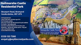 Saltmarshe Castle Residential Park Stourport Road Bromyard Herefordshire HR7 4PN [upl. by Aenad489]