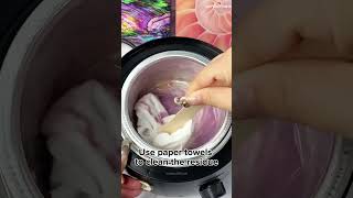 Do you get it 🥰🥰🥰 hairremoval wax waxing yeelenwax yeelen waxpotcleaning satisfying [upl. by Acinnor48]