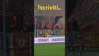 Ultras Arezzo in trasferta a Cesena 202324 [upl. by Nohsreg896]