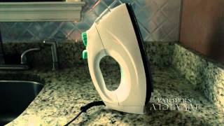 Fixing a Sluggish Steam Iron  Quick Tip [upl. by Duarte755]