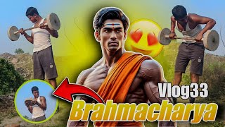 Vlog 33 Brahmacharya  1Year Brahmacharya Challenge  Aditya Baman [upl. by Idihc]