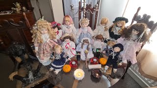 101124 ACTIVITY  vessels  movement  talking youtube paranormalactivity ghost haunteddoll [upl. by Hummel]