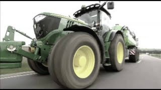 Powerboost n°187 170513 Enquête sur les vols de tracteurs John Deere [upl. by Kcirdor672]