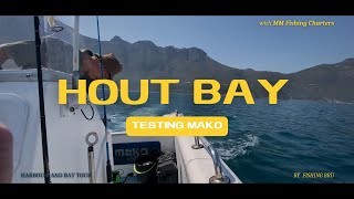 Hout Bay  Boat Test  Fishing [upl. by Nylessej]