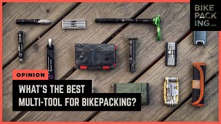 Whats The Best MultiTool For Bikepacking [upl. by Westlund]