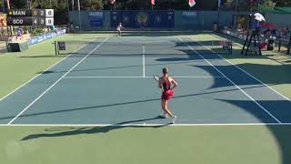 Mandlik Elizabeth v Scott Katrina  W75 Templeton 2°part [upl. by Primrose]