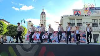 Nayarit Costa por el Ballet Folclórico Búhos LC de Zacapú Michoacán [upl. by Aicatsana]