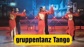 lets dance 2024 gruppentanz Tango mit Affe auf Bike Eva und Detlef  letsdance2024 tango [upl. by Lean]