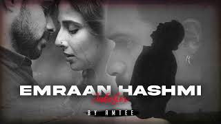 Emraan Hashmi Jukebox  Emraan Hashmi Mega Mashup  KK  Atif Aslam [upl. by Gil]