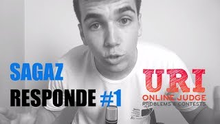 Vale a Pena Programar no URI Online Judge Sagaz Responde 1 [upl. by Ame]