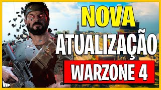 NOVA ATUALIZAÇÃO WARZONE 4 SEASON 1 [upl. by Yssac]