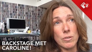 Backstage met Caroline van Stenders Platenbonanza  NPO Radio 2 [upl. by Eidroj]