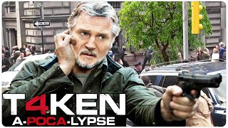 TAKEN 4 Apocalypse Teaser 2022 With Liam Neeson amp Maggie Grace [upl. by Haimorej]