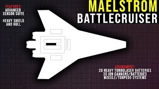 The Maelstrom Battlecruiser The Republic Star Destroyer Youve Never Heard Of [upl. by Hsetim]