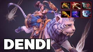 Mirana Carry Build Dota 2 By Dendi [upl. by Thorvald]