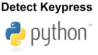 Python Detect Keypress  Python Detect Keyboard Input Easiest Way [upl. by Sinclair37]