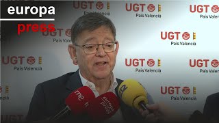 Puig cree que la condena a Zaplana debe tener quotconsecuencias políticasquot [upl. by Yatnoed89]