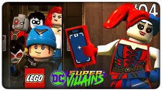 SALVIAMO HARLEY QUINN E SMASCHERIAMO I CATTIVI  Lego DC SuperVillains  ep 04 ITA [upl. by Skcirdnek532]