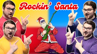 Rockin Santa Floz MG Cover [upl. by Amando]