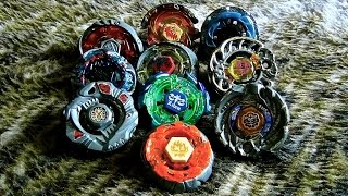 Custom Beyblade Tournament 7 Round 4 [upl. by Ssor]