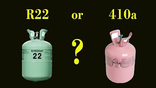 R22 or R410a Refrigerant PT Chart example [upl. by Ahseekan]