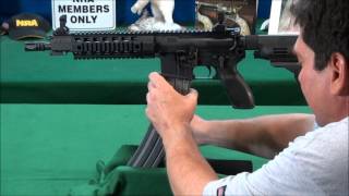 SIG P516 556 Pistol  Newest Technology 10quot Barrel WeaponsEduducation [upl. by Melitta]