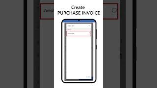 Purchase Invoice kaise banaye  BizOps App freebillingsoftware freeaccountingsoftware [upl. by Leahcimsemaj803]