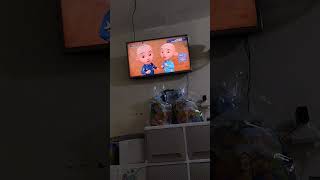 Lagi nonton Upin ipin [upl. by Lexerd]