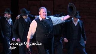 Cavalleria Rusticana Live in HD Opening Titles [upl. by Cordy]