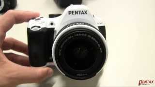 Pentax K50 HandsOn Preview [upl. by Iclehc]