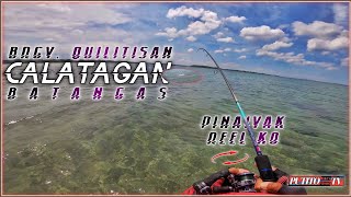 UL Ep 10 Mamaw strikes On Shallow Water  Calatagan Fishing Spot  Capung 762 Lue Spider [upl. by Atneciv]