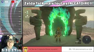 The Legends of Zelda TEARS OF THE KINGDOM mais tout est aléatoire 37 [upl. by Adroj]