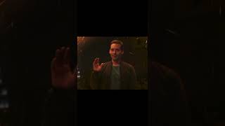 SpiderMan No Way Home Tobey Maguire Audience Reaction [upl. by Llertnahs]