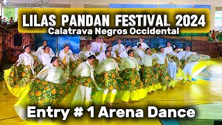 LILAS PANDAN FESTIVAL 2024 ARENA DANCE ENTRY  1 [upl. by Macdonell]