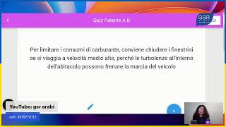 LIMITAZIONE DEI CONSUMI RISPETTO DELL’AMBIENTE E INQUINAMENTO Patente b [upl. by Norad]